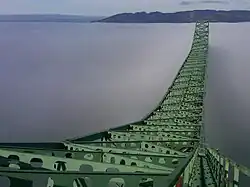 Vista desde lo alto del puente