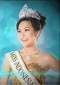 Miss Indonesia 2011 Astrid Ellena Indriana Yunadi, de Java Oriental