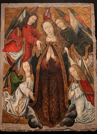 Asunción de la Virgen, Museo Arqueológico Nacional