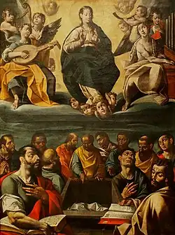 Asunción de la Virgen. Juan de Peñalosa y Sandoval.