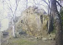 Atalaya ballenera en el monte Ulia