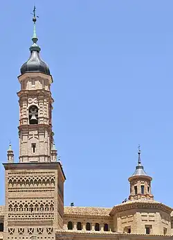 Torre de la Iglesia de Santa María (Ateca)