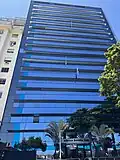 Edifico alojando al Consulado-General en Río de Janeiro