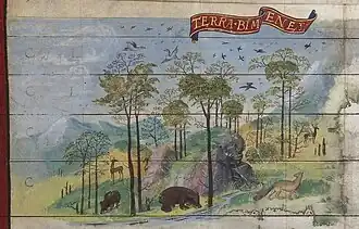 Paisaje bucólico en «Terra Bimene».