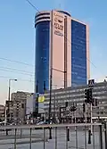 Torre Atlas alojando a la Embajada de México en Varsovia