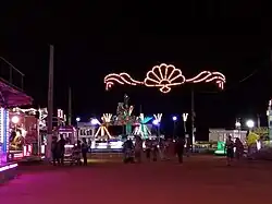 Atracciones en la Feria de Santa Marta
