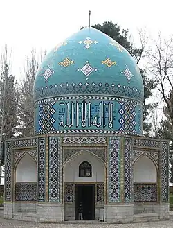 Tumba de Farid ad-Din Attar en Nishapur.