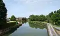 El canal en Attigny