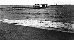 Muelle en 1897. Fotografía de Caecile Seler-Sachs