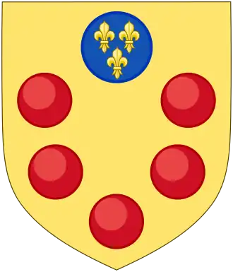 Armas de los Médici