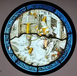 Vitral, Alemania, c. 1520.