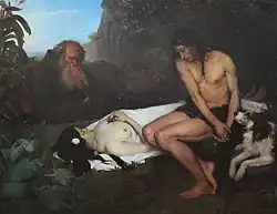 Augusto Rodrigues Duarte: Las exéquias de Atalá, 1878, Museo Nacional de Bellas Artes