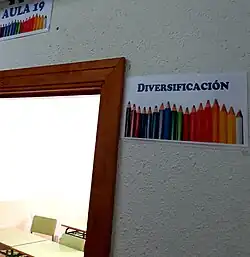 Aula de Diversificación en el instituto segoviano IES Andrés Laguna, un tipo de adaptación curricular contemplada en la LOMLOE