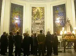 Encuentro anual de Auroros. Campana Virgen del Rosario.