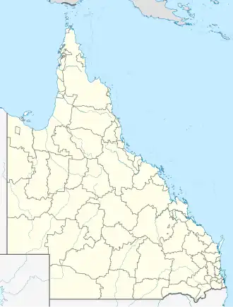 Weipa ubicada en Queensland