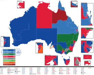 Elecciones federales de Australia de 2019