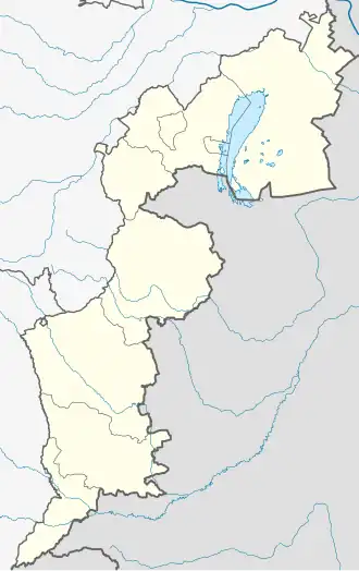 Rechnitz ubicada en Burgenland