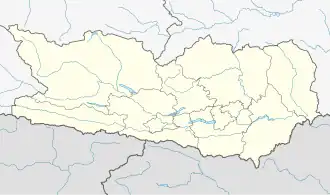 Dellach ubicada en Carintia