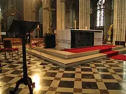 Altar de la catedral