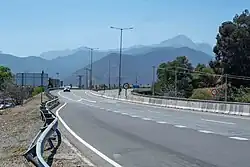 Ruta ch 60 paso por la calera tramo concesionado