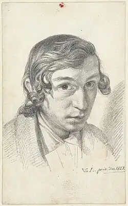 Autorretrato,[11]​ 1827, Hamburger Kunsthalle (Hamburgo)