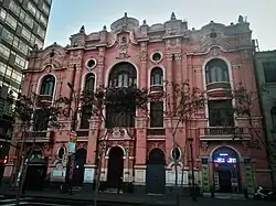 Edificio de la Sociedad de Ingenieros