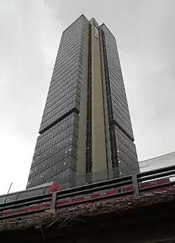 Vista en contrapicado