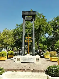 Monumento a la revolución húngara