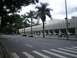 Palácio das Artes, sede del Festival OTI de la Canción 1973.