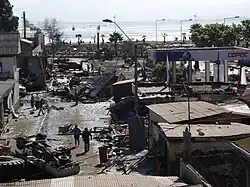Avenida Baquedano de Coquimbo.
