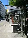 Marquesina de autobús