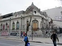 República 97 esq Salvador Sanfuentes