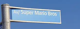 Avenida Super Mario Bros.