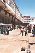 Conjunto histórico de la plaza del mercado de Avilés