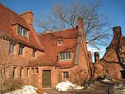 Theodate Pope Riddle, Avon Old Farms School, 1927