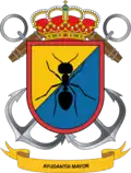 Emblema de la Ayudantía Mayor de la Brigada de Infantería de Marina "Tercio de Armada"