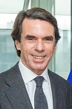 José María Aznar4.º (1996-2004)25 de febrero de 1953 (72 años)