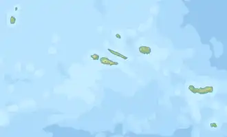 Isla de Pico ubicada en Azores