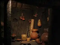 Alfarería hogareña azteca.