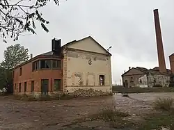 Fábrica Azucarera del Jiloca. Compañía de Industrias Agrícolas