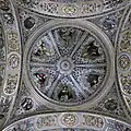 Bóveda de la Capilla Sacramental.