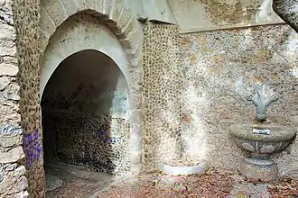 Puerta de la poterna