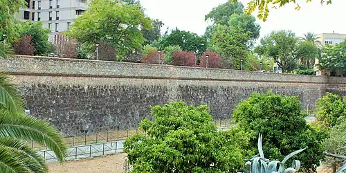 Potente lienzo al norte