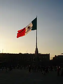 Zócalo, Ciudad de México.