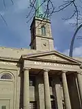 Basilica of St. Louis, King of France en San Luis (Misuri), 1831-1834.