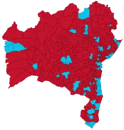 Elecciones estatales de Bahía de 2022