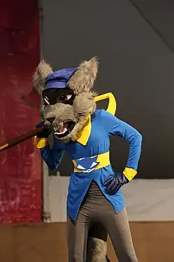 Cosplayer de Sly Cooper
