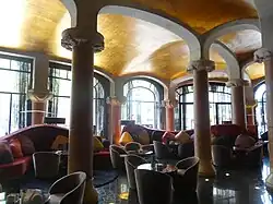 Planta baja de la Casa Fuster