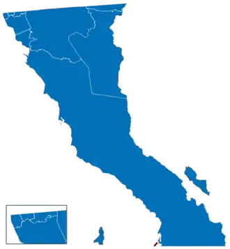 Elecciones federales de México de 2009 en Baja California