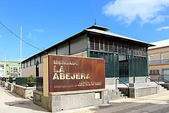 Mercado de La Abejera.